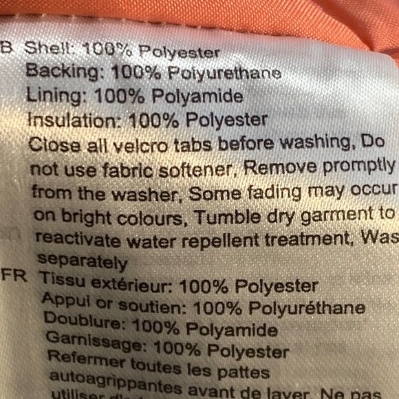 Helly Hanson Jacket Coat size 3x - Picture 4 of 4